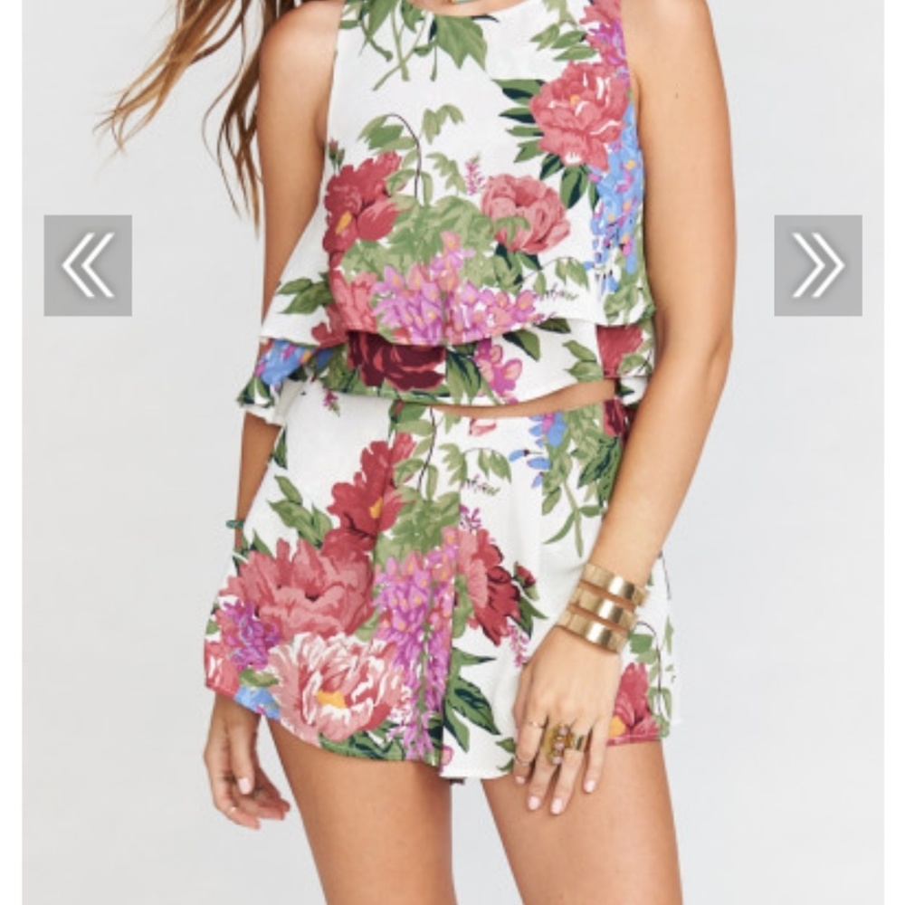 Show me your mumu Sawyer shorts